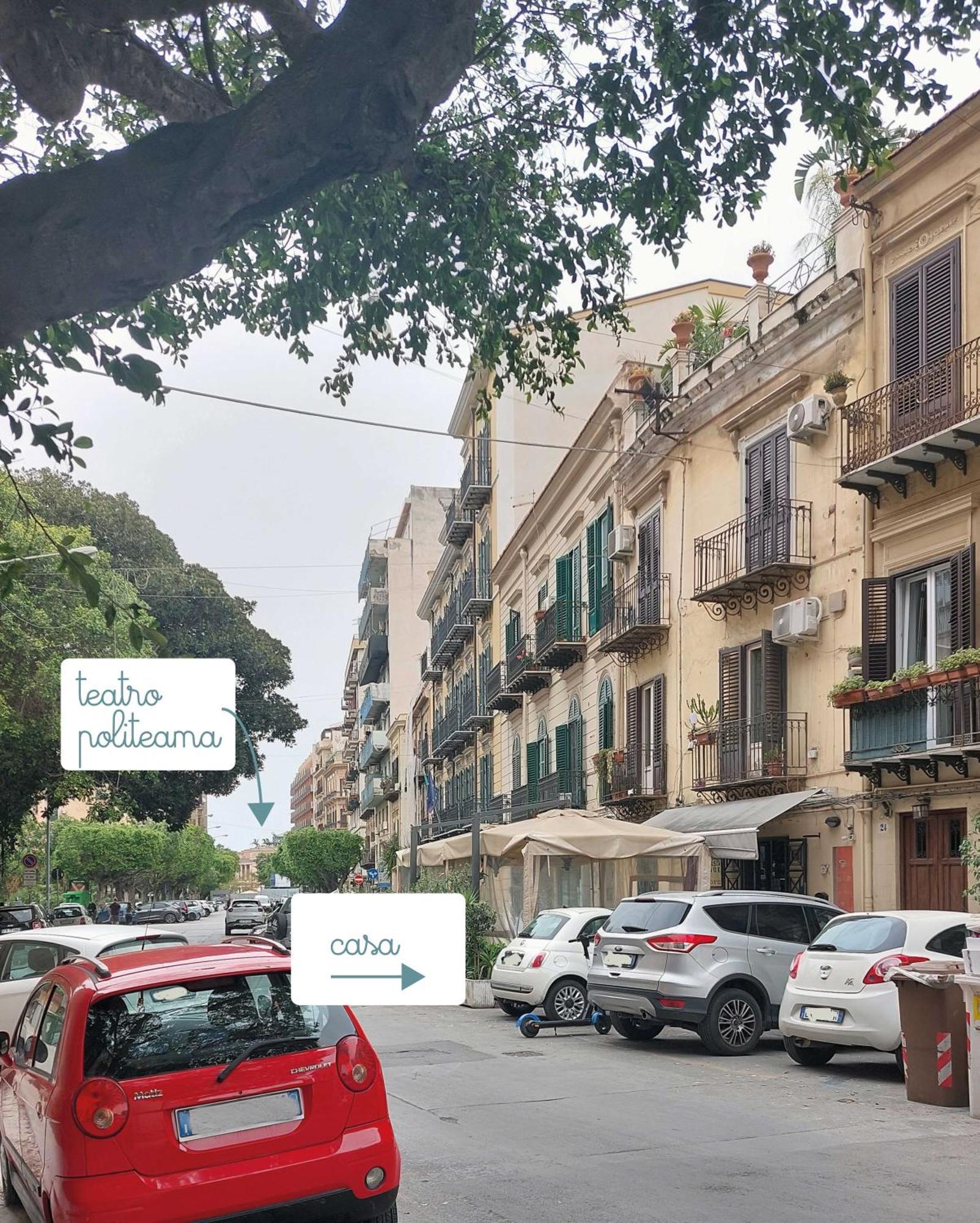 Hotel Casa Santoliva In Centro A Palermo Zewnętrze zdjęcie